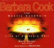 Barbara Cook Sings Mostly Sondheim Feat. Malcolm Gets 2 CD Set 