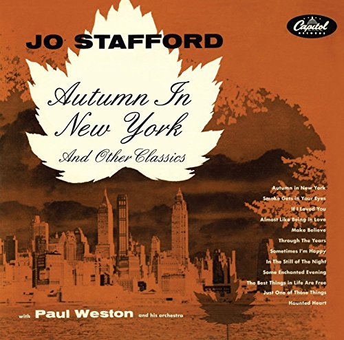 Jo Stafford/Autumn In New York