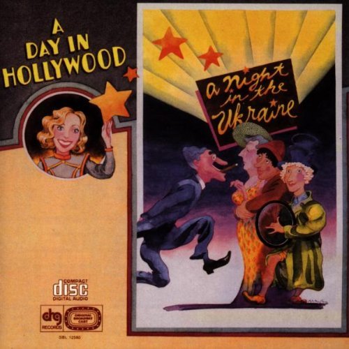 Broadway Cast Day In Hollywood Night In The 2 On 1 