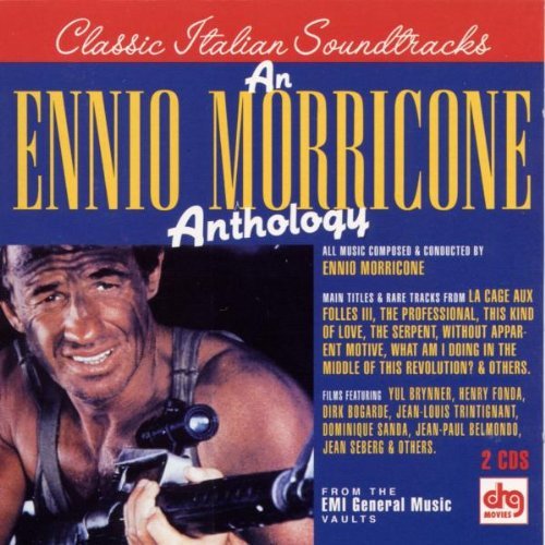 Ennio Morricone Anthology La Cage Aux Folles Iii Serpent Professional This Kind Of Love 