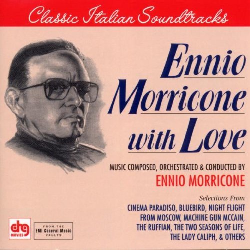 Ennio Morricone/With Love@Bluebeard/Lady Caliph/Ruffian@Cinema Paradiso/Alibi/Secret