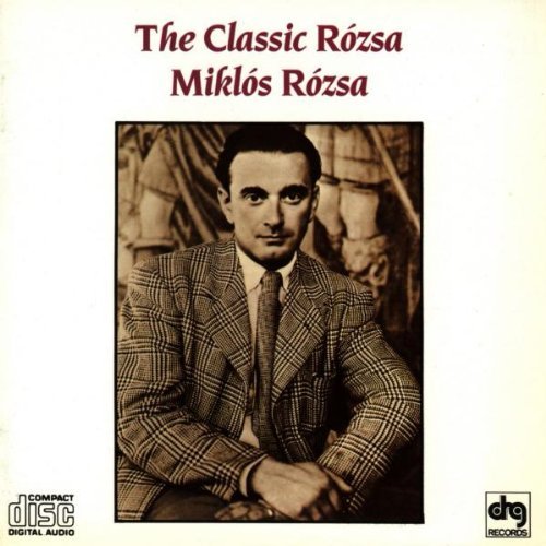 Miklos Rozsa Classic Rozsa 