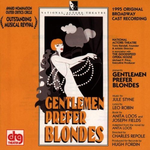 Cast Recording/Gentlemen Prefer Blondes@Music By Jule Styne
