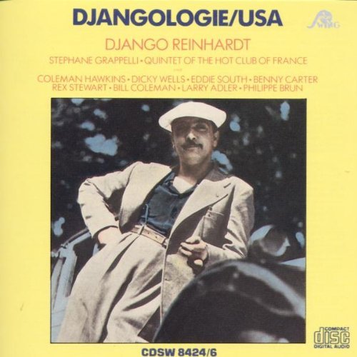 Django Reinhardt/Vol. 2-Djangologie Usa