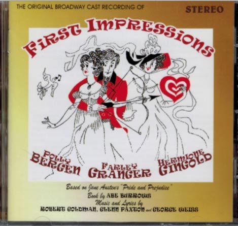 First Impressions/Original Broadway Cast