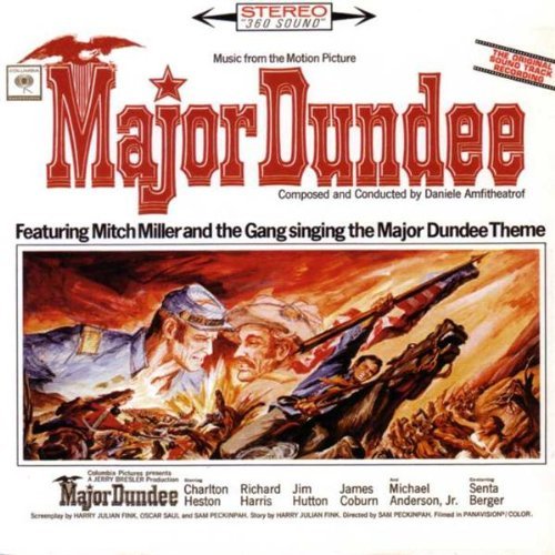 Major Dundee Soundtrack 