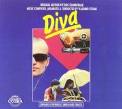 Diva Score Music By Vladimir Cosma Lmtd Ed. Incl. 24 Pg. Booklet 
