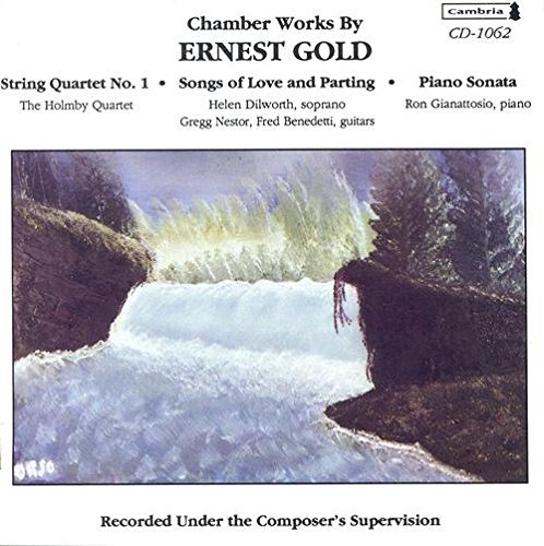 E. Gold/Chamber Works By Ernest Gold@Gianattosio/Dilworth/Nestor@Holmby Qt
