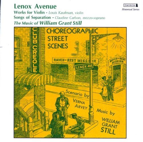 W.G. Still/Lennox Avenue-William Grant