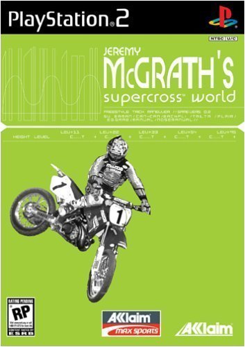 PS2/J. Mcgrath's Supercross World@Rp