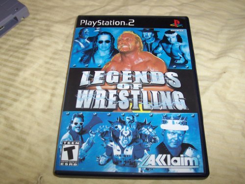 Ps2 Legends Of Wrestling Rp 