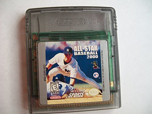 GameBoy Color/All-Star Baseball 2000@E