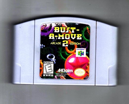 Nintendo 64/Bust-A-Move 2@E