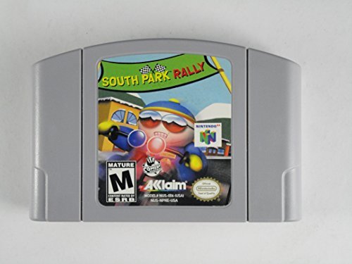 Nintendo 64/South Park Rally@M