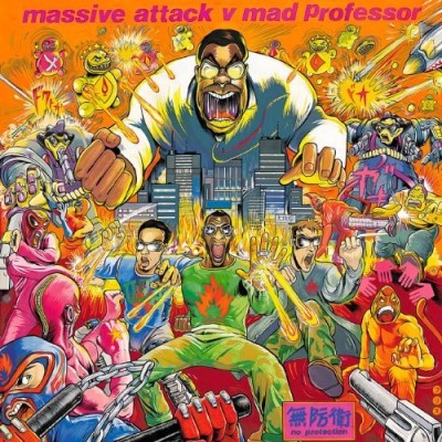 Massive Attack/No Protection Dub@Import-Eu