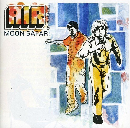 Air/Moon Safari@Import-Eu