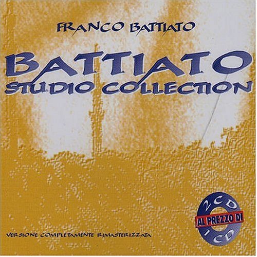 Franco Battiato/Studio Collection@Import-Ita@2 Cd Set