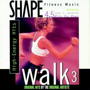 Shape Fitness Music/Walk 3-Advanced Walking@Blondie/Rhythmcentric/Whispers@Shape Fitness Music