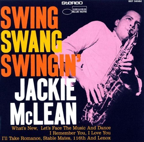 MCLEAN,JACKIE/SWING SWANG SWINGIN'