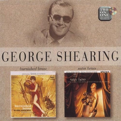 George Shearing/Burnished Brass/Satin Brass@Import-Eu
