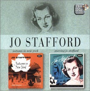 Jo Stafford Autumn In New York Starring Jo Import Net Remastered 