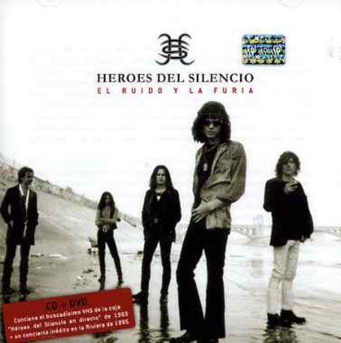 Heroes Del Silencio/El Ruido Y La Furia@Import-Arg@Incl. Bonus Dvd