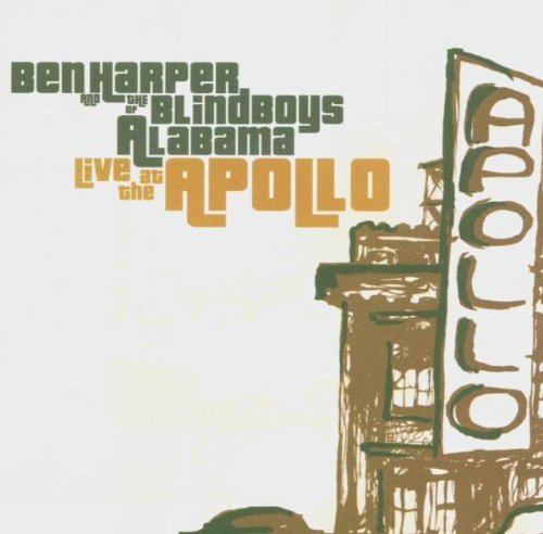 Ben & The Blind Boys Of Harper/Live At The Apollo@Import-Eu