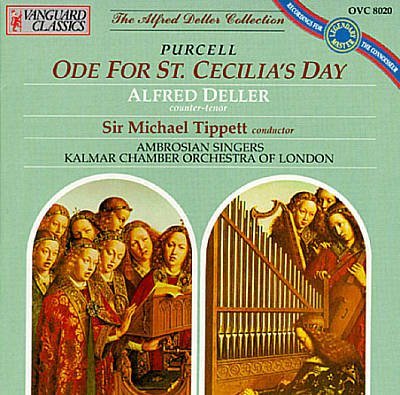 H. Purcell/Ode For St. Cecilia's Day