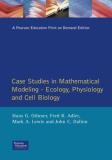 Hans Othmer Case Studies In Mathematical Modeling Ecology Physiology And Cell Biology 