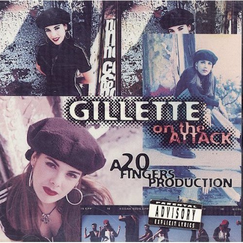 GILLETTE/ON THE ATTACK