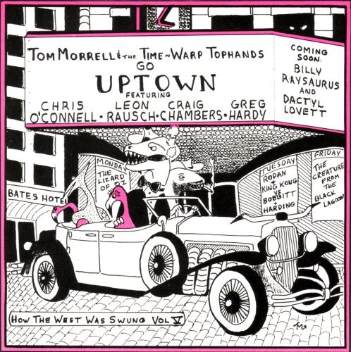 Tom & Time Warp Tophan Morrell/Vol. 5-How The West Was Swung-@How The West Was Swung
