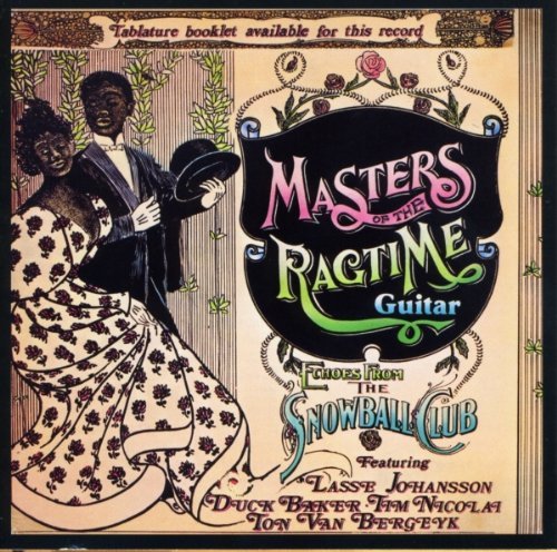 Masters Of The Ragtime Guitar/Masters Of The Ragtime Guitar