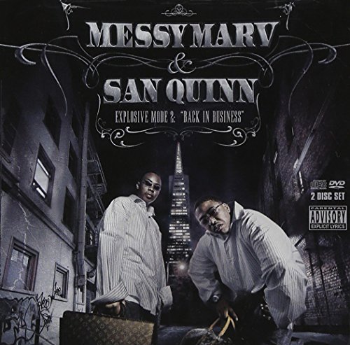 Messy Marv/San Quinn/Explosive Mode 2-Back In Busin@Explicit Version@Incl. Dvd