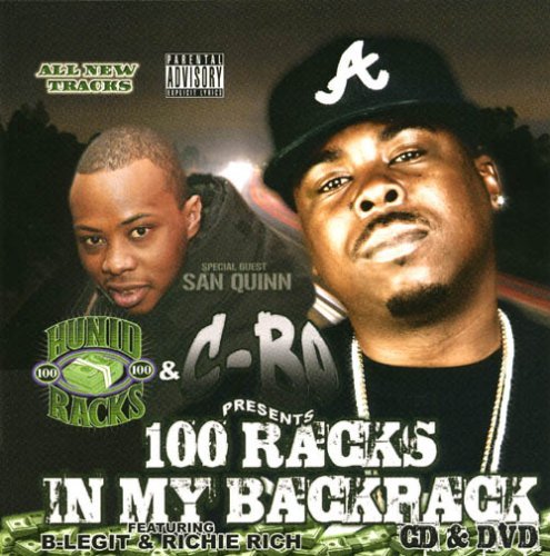 C-Bo/100 Racks In My Backpack@Explicit Version@Incl. Dvd