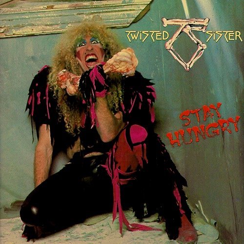 Twisted Sister/Stay Hungry@Pink Vinyl
