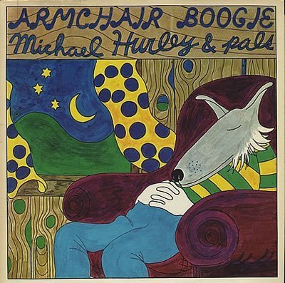 Michael Hurley/Armchair Boogie@Lp