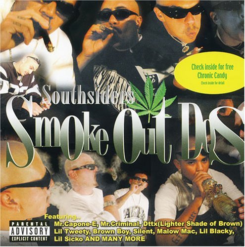 Southsider Smokeout Dos/Southsider Smokeout Dos@Explicit Version@Mr. Criminal/Lil Tweety/Silent