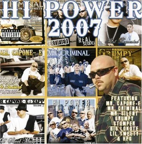 Hi Power 2007/Hi Power 2007@Explicit Version@Enhanced Cd
