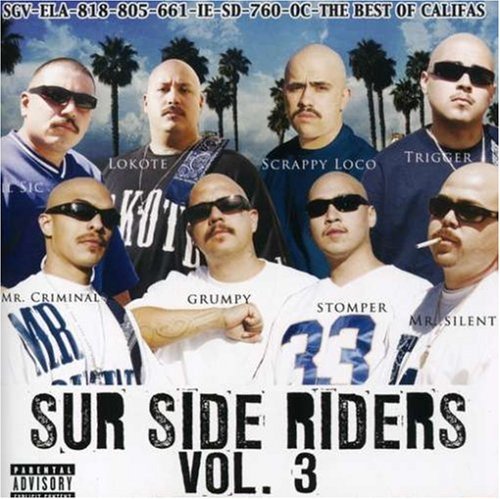 Sur Side Riders/Vol. 3-Sur Side Riders@Explicit Version@Enhanced Cd