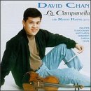 Paganini/Tartini/Tchaikovsky/&/Campanella/Son Vn/Waltz@Chan (Vn)/Koenig (Pno)