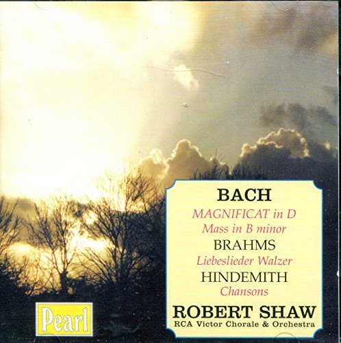 Robert Shaw Magnificat Mass & (bm) Liebes Shaw Rcav Orch & Choral 