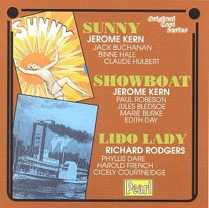 Sunny/Showboat/Lido Lady/Original London Casts@Kern/Rodgers