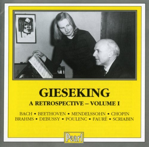 Walter Gieseking/Retrospective-Vol. 1@Gieseking (Pno)
