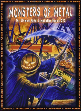 Monsters Of Metal/Vol. 1-Ultimate Metal Compilat@Monsters Of Metal
