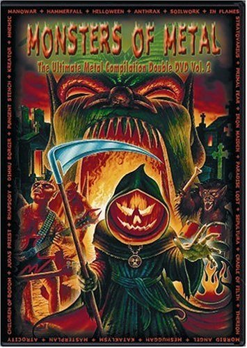 Monsters Of Metal/Vol. 2-Monsters Of Metal@2 Dvd Set@Monsters Of Metal