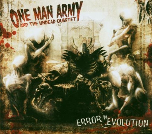 One Man Army & The Undead Quar/Error In Evolution@Digipak