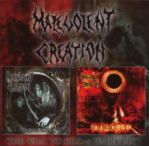 Malevolent Creation/Warkult/The Will To Kill@Import-Eu@2 Cd