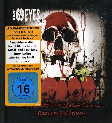 69 Eyes/Back In Blood@Import-Gbr@Incl. Bonus Dvd