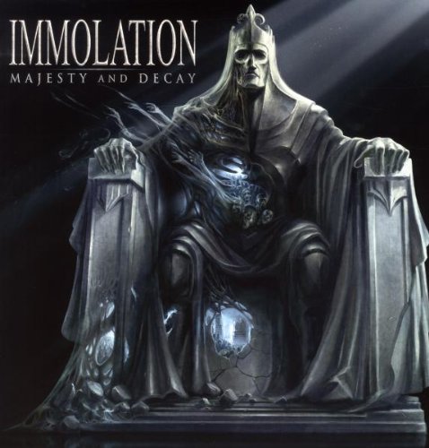 Immolation/MAJESTY & DECAY@Majesty & Decay