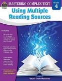 Karen Mcrae Mastering Complex Text Using Multiple Reading Sour 